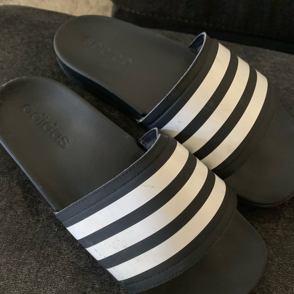 Adidas slides size 7